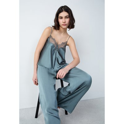 Pantalon satiné coupe large CHEETA ETAM