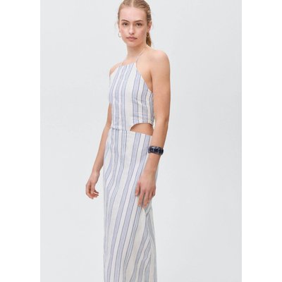 Robe emmanchures américaines ouvertures latérales MANGO TEEN
