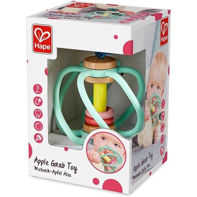 Hochet en forme de pomme HAPE