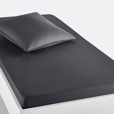 Drap housse enfant uni en coton lavé, Scenario LA REDOUTE INTERIEURS