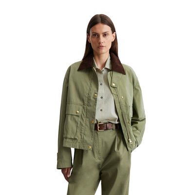 Barnjacket regular A-Shape en qualité de toile MARC O'POLO