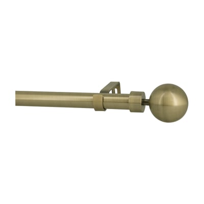Kit tringle extensible en métal avec embout D19/16 mm MOBOIS