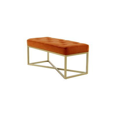 Banc rectangulaire en velours, Cameron ARTE ESPINA