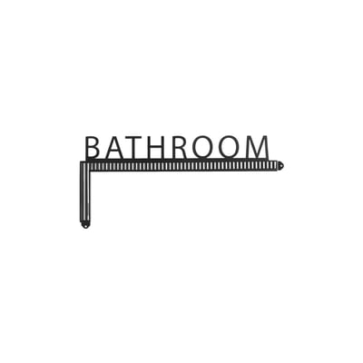 Panneau de porte pour salle bain NEXT