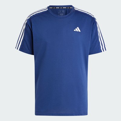 T-shirt Own the Run 3 bandes adidas Performance