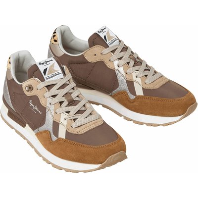 Baskets Brit Glitter W PEPE JEANS