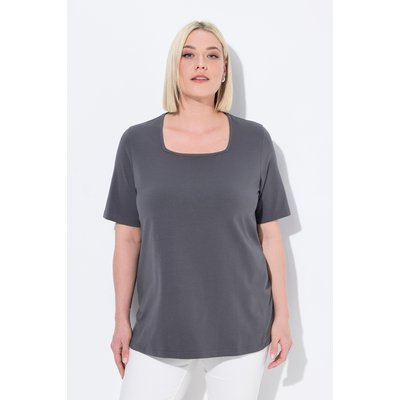 T-shirt à manches courtes et col carré ULLA POPKEN