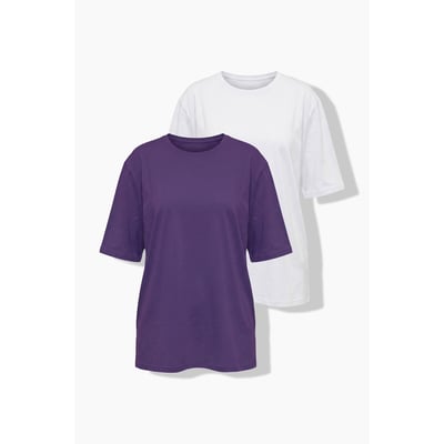 T-shirts en lot de 2 ULLA POPKEN