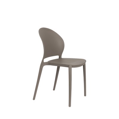 Lot de 4 chaises intérieur et extérieur en plastique - Sjoerd DRAWER