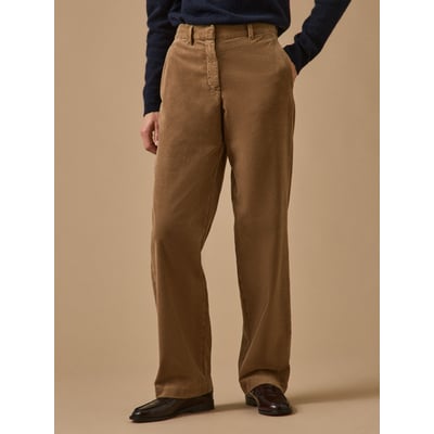 Pantalon chino velours  MARINa CYRILLUS