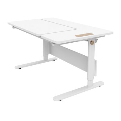 Bureau Moby avec relevage côté gauche métal FLEXA