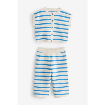Débardeur rayé et pantalon, ensemble NEXT