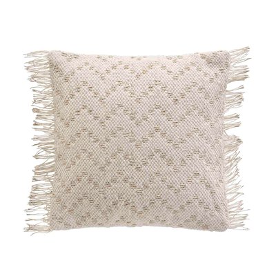Housse de coussin a franges Itak DOUCEUR D'INTÉRIEUR
