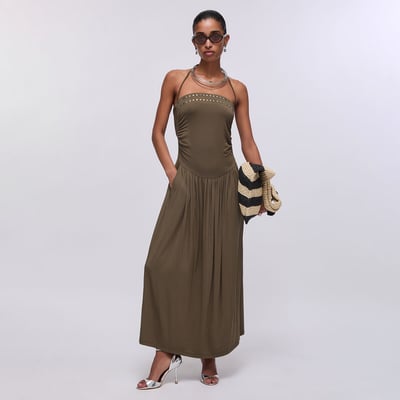 Robe longue avec clous LIU JO