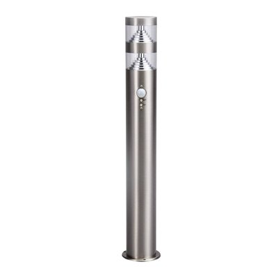 Luminaire extérieur en inox moderneLED LINDBY