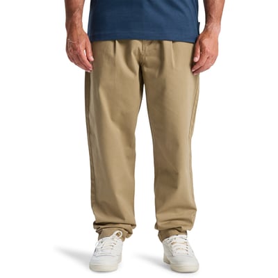 Pantalon à plis DIAMOND PLEATED QUIKSILVER