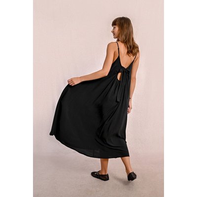Robe longue à bretelles MOLLY BRACKEN