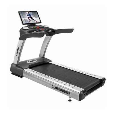 Tapis de course professionnel - 25km/h - CARE - CLUB RUNNER écran TFT CARE