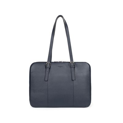 Sac porté épaule 2 anses  15" & A4  Cuir CONFORT HEXAGONA