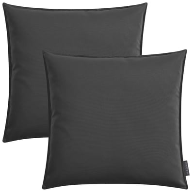 Housses de coussin bord cousu KOS - Lot de 2 MAGMA HEIMTEX