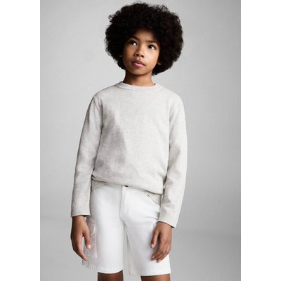 Pull-over jaspé coton MANGO KIDS