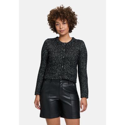 Cardigan en maille à encolure ronde CARTOON