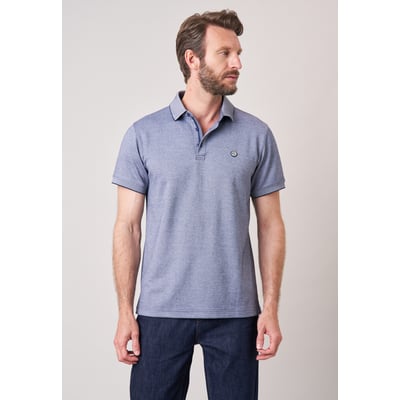 Polo regular homme en matière piquée VELVORN DEELUXE