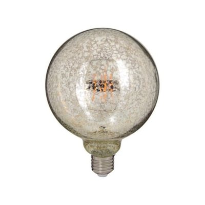 Ampoule Led G125, Culot E27, 4w Cons. (24w Eq.), Lumière Blanc Chaud XANLITE
