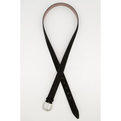 Ceinture en cuir suédé, boucle en métal ULLA POPKEN
