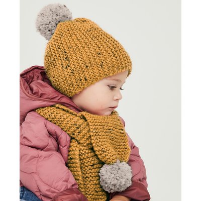 Kit Tricot Bonnet Echarpe Laine Tiffany PHILDAR