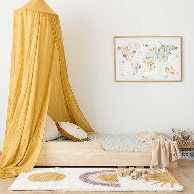 Tapis enfant arc en ciel SUNSHINE NATTIOT