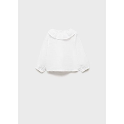 Blouse coton tissu plissé MANGO BABY