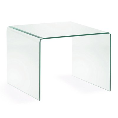 Table D'appoint 60 X 60 Cm Verre BURANO KAVE HOME