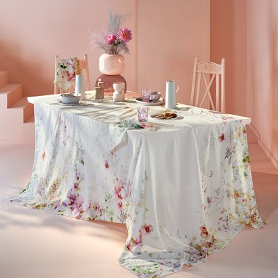 Nappe métis lin & coton lavé JARDIN SAUVAGE GARNIER-THIEBAUT