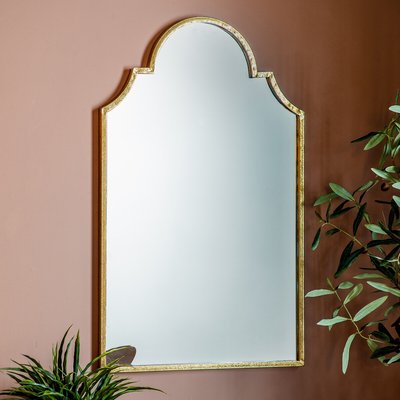 79cm Gold Decorative Mirror SO'HOME