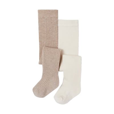 Lot de 2 collants VERTBAUDET