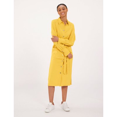Robe chemise Rosabella ocre INES DE LA FRESSANGE PARIS