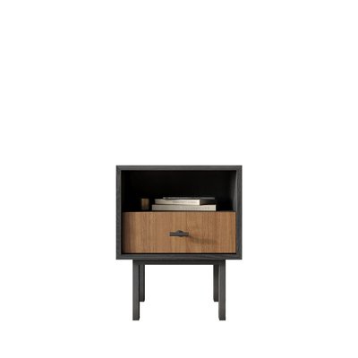 Тумбочка с нижним ящиком из ясеня SO'HOME