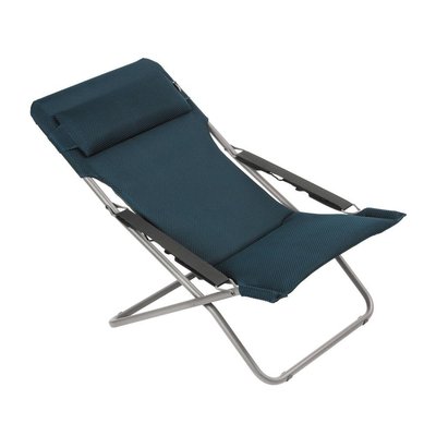 Bain de soleil matelassé pliant - TRANSABED LAFUMA MOBILIER