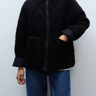 Veste matelassée en velours côtelé MONOPRIX