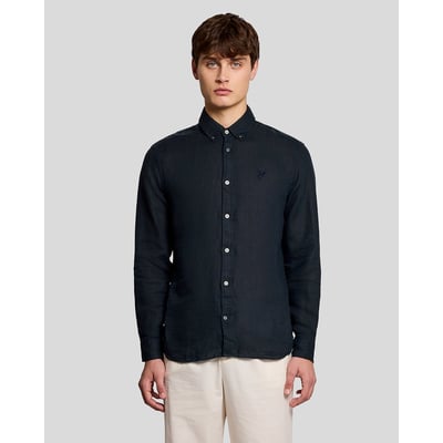 Chemise en lin boutonné LYLE & SCOTT