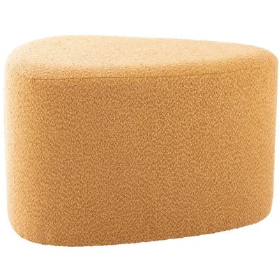 Pouf en tissu bouclette Ada Organic Large LEITMOTIV