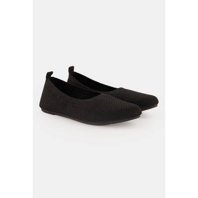 Ballerines en maille, pierres scintillantes ULLA POPKEN
