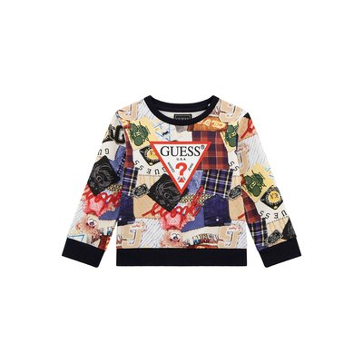 Sweat-Shirt Imprimé All-Over GUESS KIDS