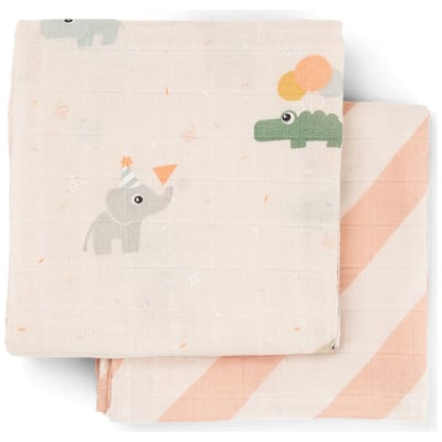 Lot de 2 langes DONE BY DEER