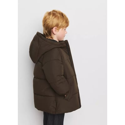 Anorak long matelassé MANGO BABY