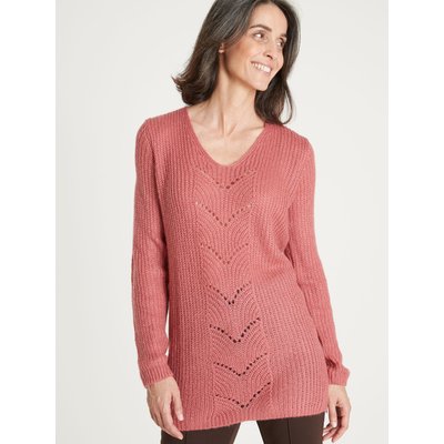 Pull-tunique maille fantaisie DAXON