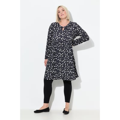 Robe en jersey à pois ULLA POPKEN