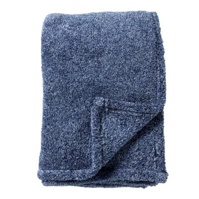 Plaid Oscar - Bleu, 140x180 cm DUTCH DECOR