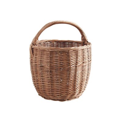 Panier rond en osier buff 30 cm AUBRY GASPARD